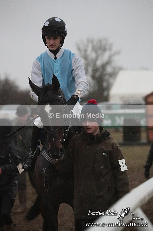 PtP 260125 1176 - Cocklebarrow Point-to-Point racing with the Heythrop Hunt 26/01/25