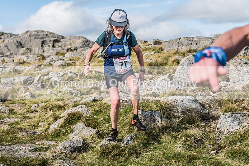 Three Shires-898 - Three Shires Fell Face Saturday 17th September 2022