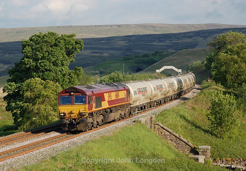 2.6.11 66104 6S00 Clitheroe - Mossend, Quarry Farm - Quarry Farm