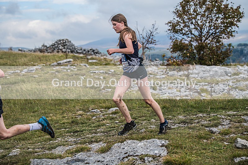 Year 10-11-64 - The English Schools Fell Running Championship Giggleswick Year 10-11 Sunday 6th October 2024