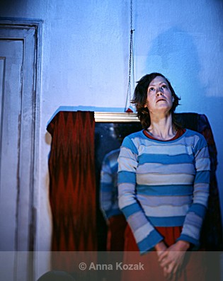 Miriam's high spirit - 4x5 large format portraiture