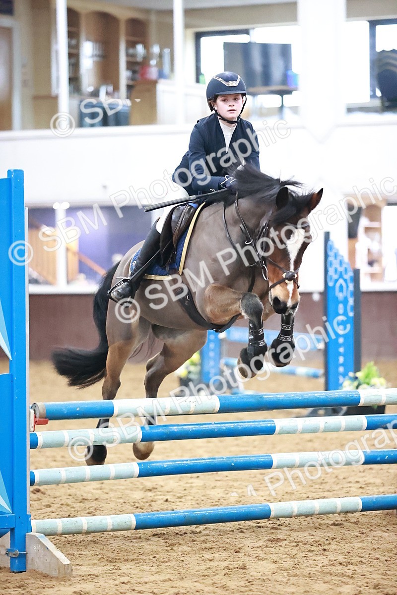 SBM_002246 - Class 11 - Bliss of London Pony Winter Pearl Championship Qualifier 85cm