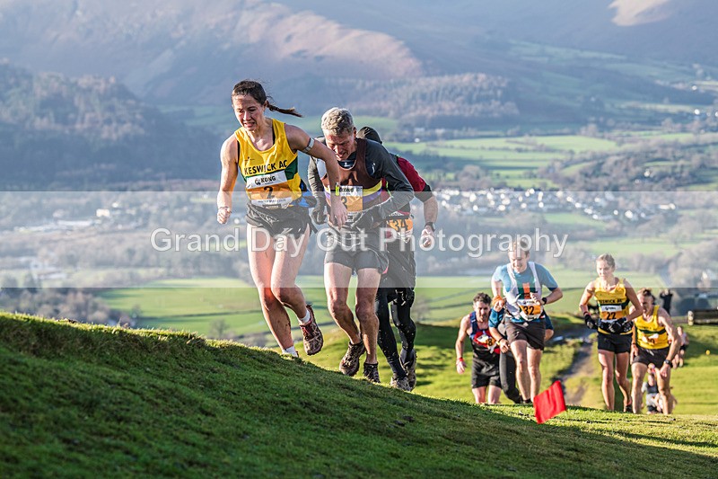 Loopy Latrigg-273 - Kong Running Loopy Latrigg Fell Race Saturday 20th December 2025