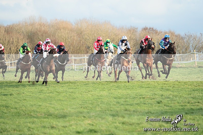 PtP 141225  2336 - New Forest Hounds PtP Larkhill 14/12/25