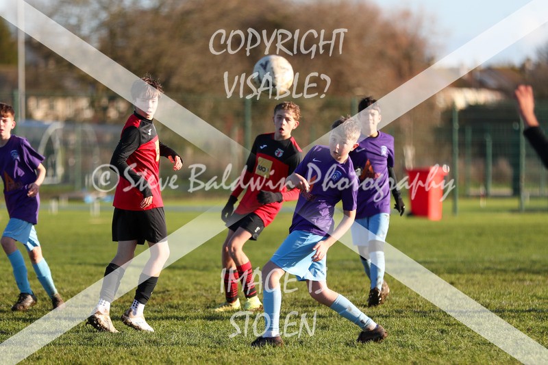1DX20037 - 2025-11-23 FC Abbey Meads U13 Purple V Highworth Town Junior FC U13 T