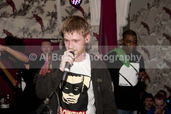 45 - Skittles 'Poor With £100 Trainers' launch 05.03.12
