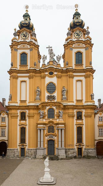 Melk Abbey - Budapest to Amsterdam