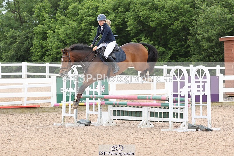 250528-100304-00091 - Cls 0 and 1, Clear Round, British Novice and 90cm