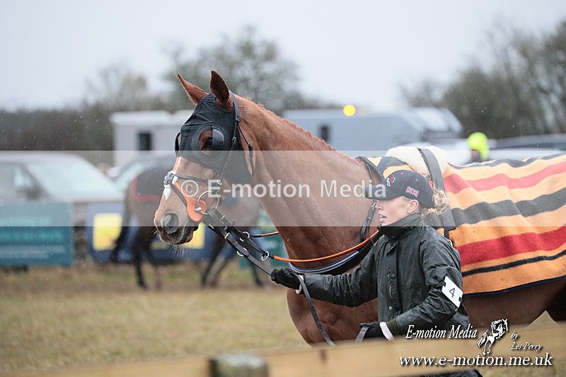 PtP 260125 786 - Cocklebarrow Point-to-Point racing with the Heythrop Hunt 26/01/25