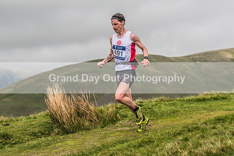 Inter Counties-783 - British Athletics Inter-Counties Mountain Championships at Sedbergh, Sunday 7th May 2023