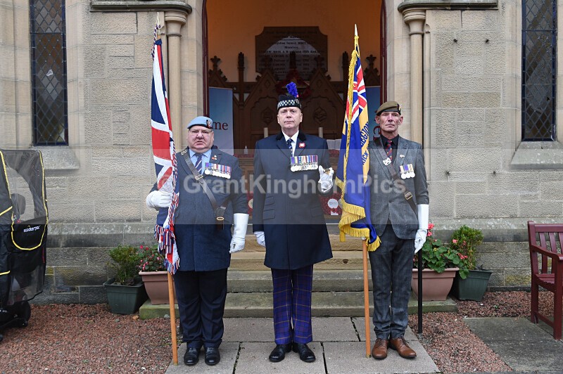 001 - Remembrance Sunday in Selkirk 2025