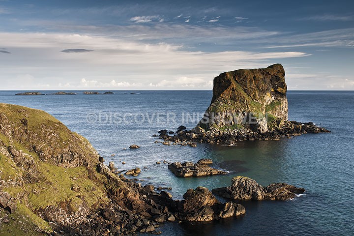 Stookarudan and Garvan Isles - Inishowen peninsula