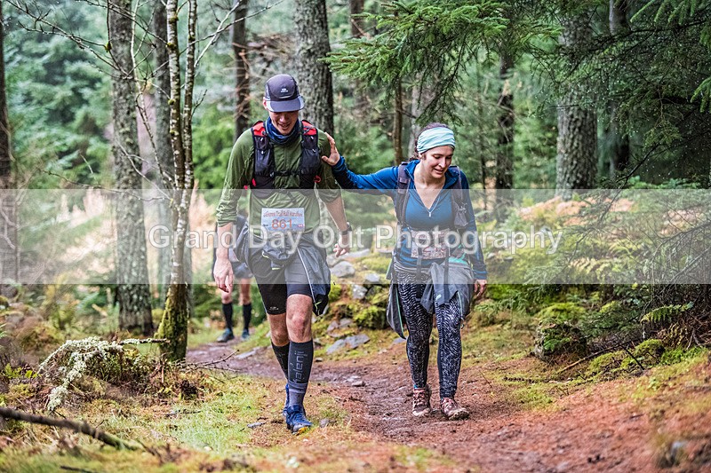 Glentress-2229 - High Terrain Events Glentress Winter Trail half Marathon & 10K Trail Run Saturday 19th November 2022