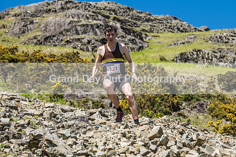 Coniston Senior-7 - Coniston Gullies Senior Fell Race Sunday 24th May 2026