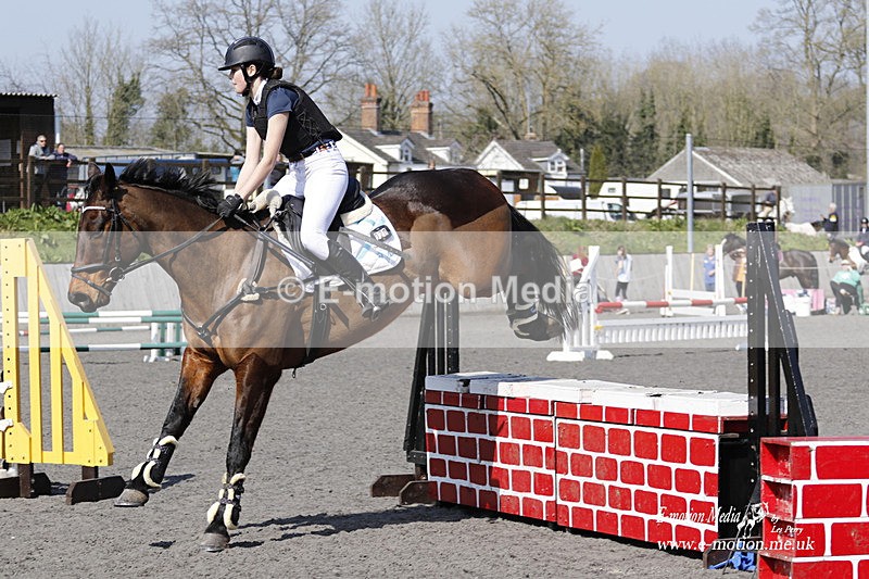 _EST1219 - Bourne Valley Riding Club Winter Showjumping 27/03/22