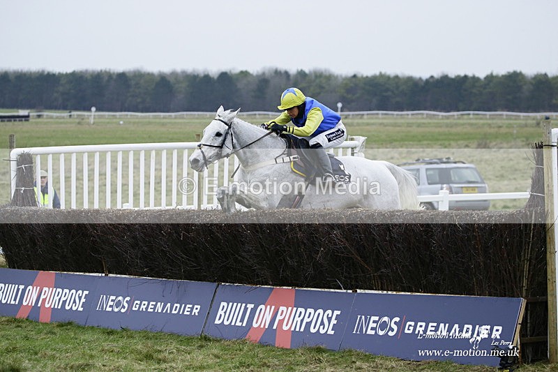 PtP 220122 520 - Royal Artillery Hunt Point-to-Point  - Larkhill Racecourse 22/01/22