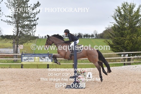 BPP_0623 - CLASS 4 Senior BritiNovice/ 90cm Open
