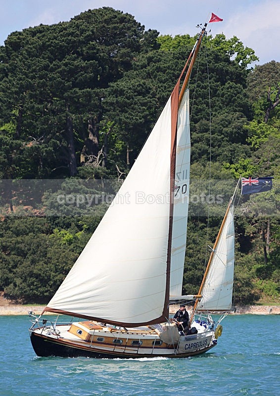 130527 CAPREOLUS WT7A6519 - Sailboats - monohull