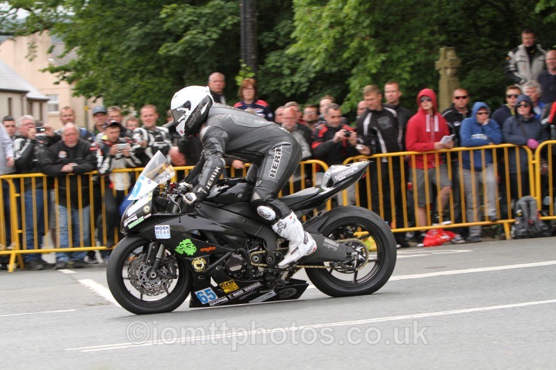 Sam Wilson Kawasaki / Collision Services/S & R Quarry P - Monster Energy Supersport Race 2