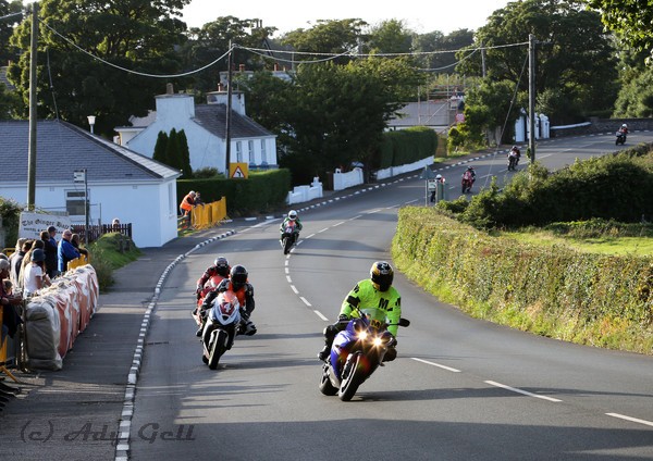 Newcomer's Lap - Racing