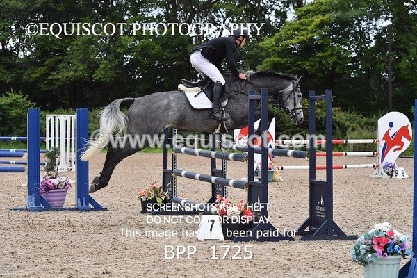 BPP_1725 - CLASS 6 SAT Senior Newcomers/ 1.10m Open