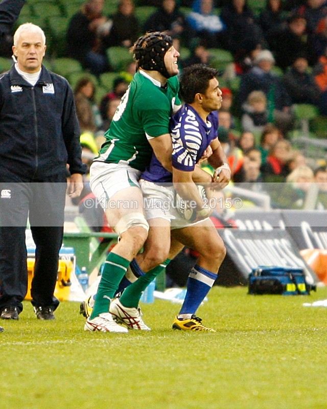 _I2H6093 - Ireland v Samoa - Guinness Series - Aviva Stadium - Dublin - 13/11/2010 Ireland 20 v 10 Samoa