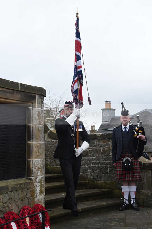 49 - Remembrance Sunday in Selkirk 2024