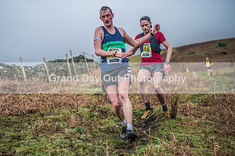 BB Kong-617 - Kong Running BB Kong Fell Race Saturday 17th February 2024