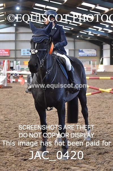 JAC_0420 - CLASS 8 Open Show Jumping - (0.90m)