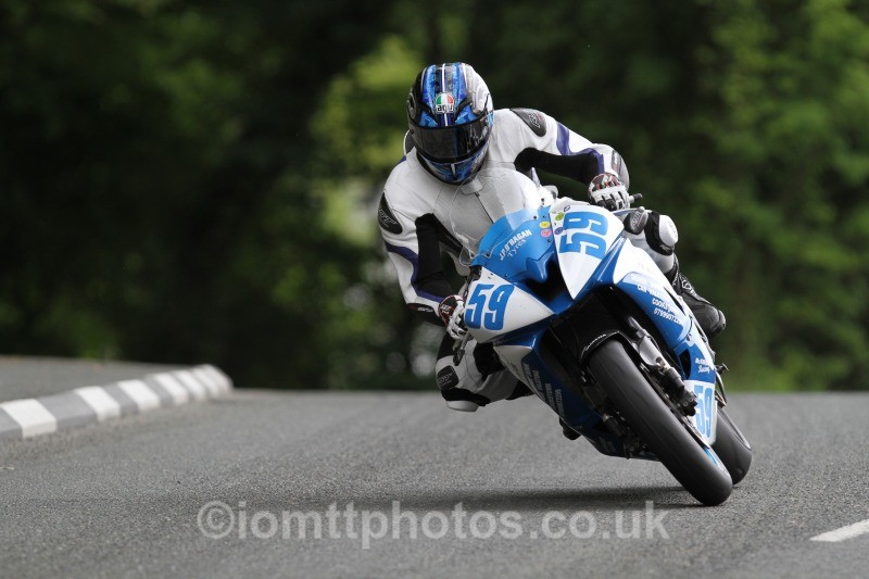 Stephen McKnight Yamaha / McKibbin Racing - Monster Energy Supersport Race 1