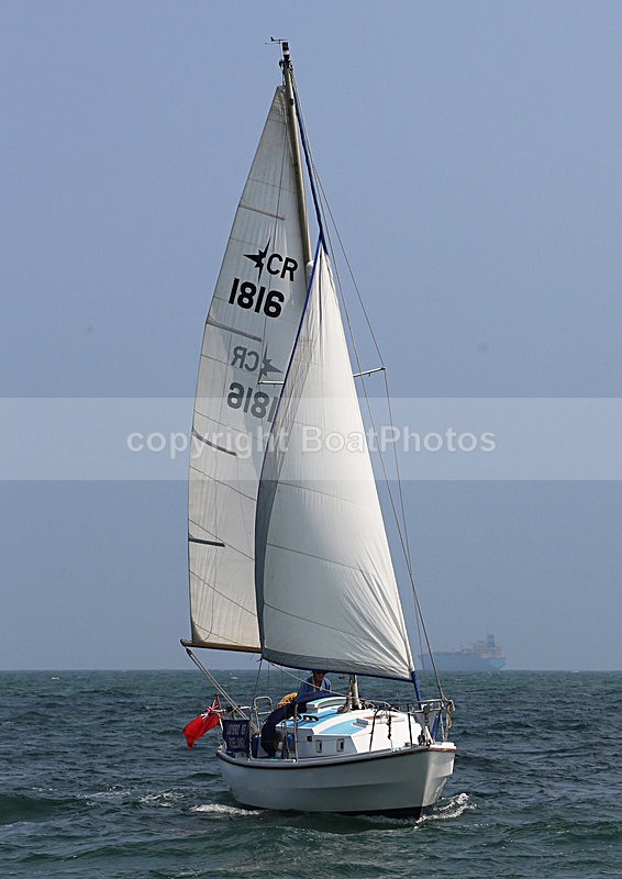 130721 LADYBIRD OF ROSELAND CR1816 WT7A0029 - Sailboats - monohull