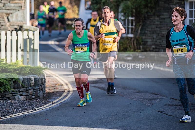 Derwentwater-391 - Derwentwater 10 Mile Road Race Sunday 5th November 2023
