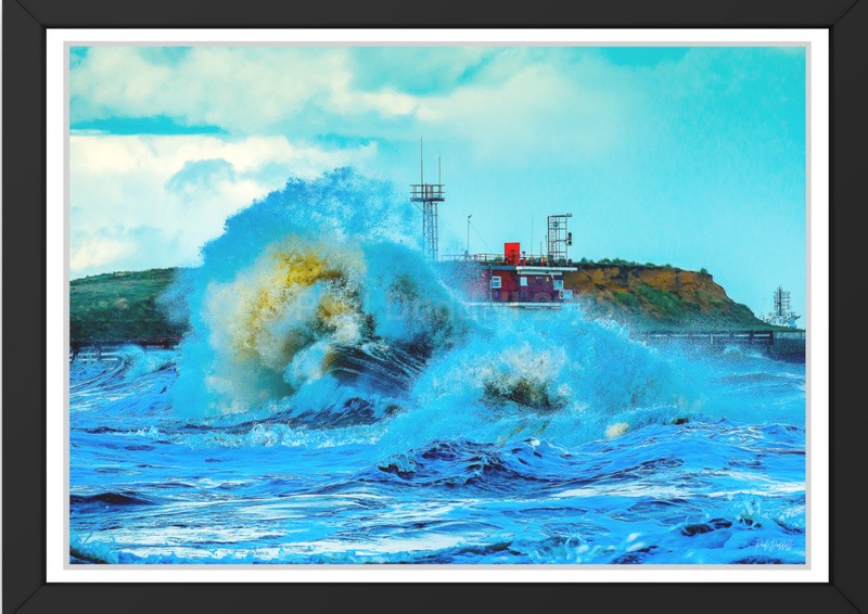 Sunrise to Sunset Fine Art Photography Print Norwich Gorleston-On-Sea by Paul Duddell-Whispers & Strokes