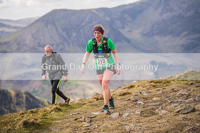 Newlands  TWA-806 - Newlands Memorial & Teenager With Altitude Fell Races Saturday 20th April 2024