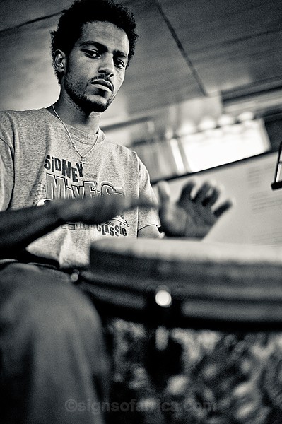 Jazz Student, Addis Ababa, Ethiopia