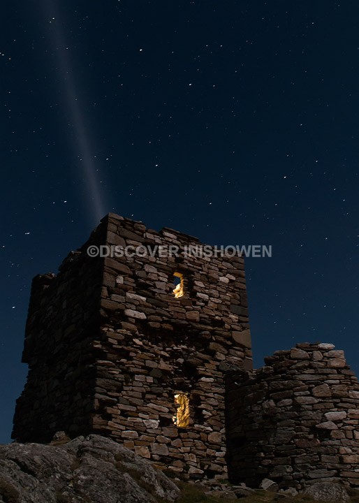 Carrickabragey Castle - Inishowen II