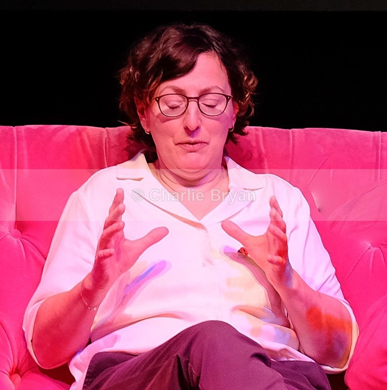 Nina  Stibbe  Sue Limb 8 - Stroud Book Festival 2019