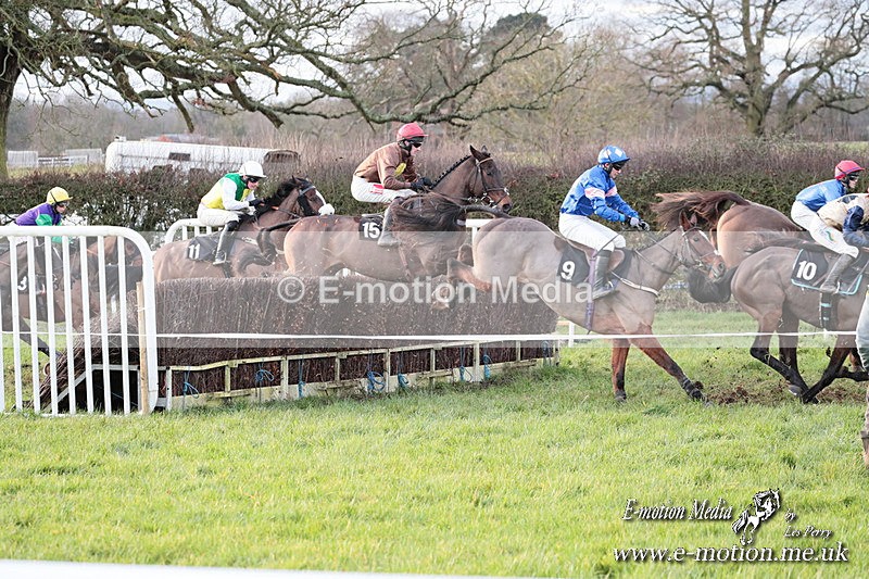 PtP 291224 911 - Harkaway Club PtP Chaddesley Corbett 29/12/24