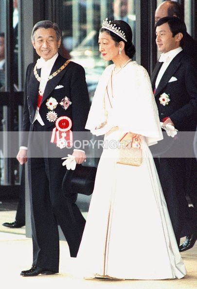 (JA-23)  Emperor and Empress - Japanese Royals