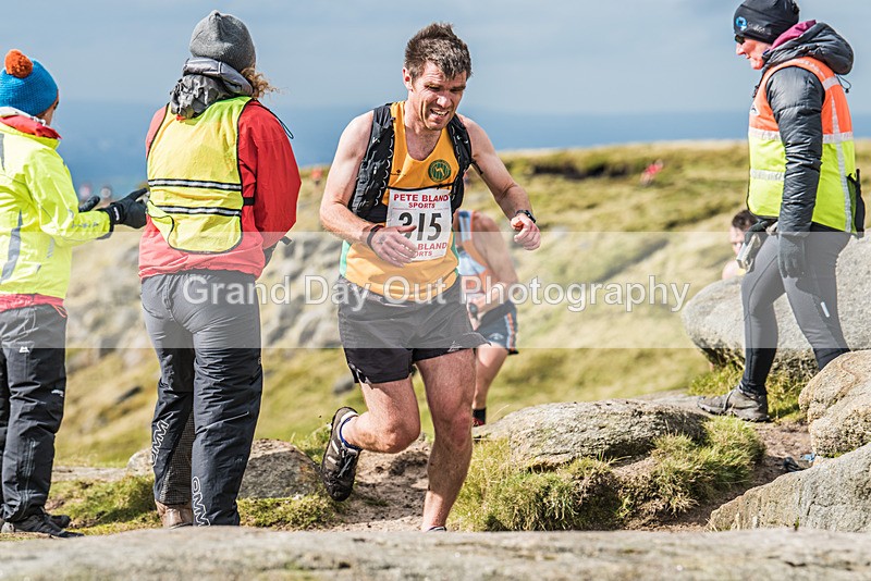 Shelf Moor Men-631 - Shelf Moor Fell Race (Men's Race) Saturday 23rd September 2023