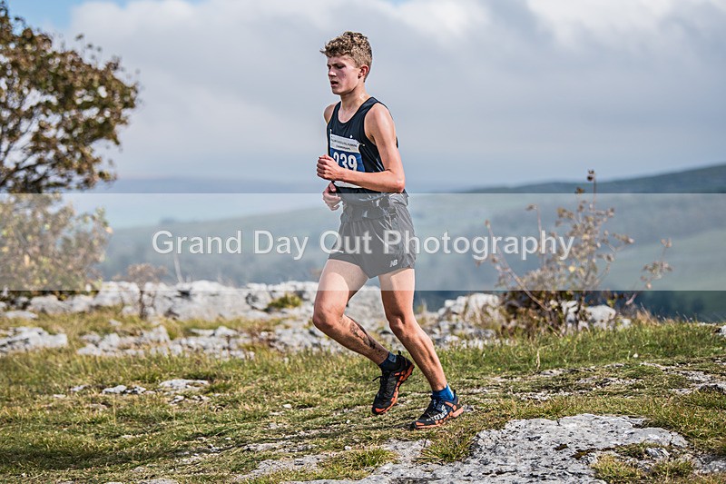 Year 10-11-17 - The English Schools Fell Running Championship Giggleswick Year 10-11 Sunday 6th October 2024