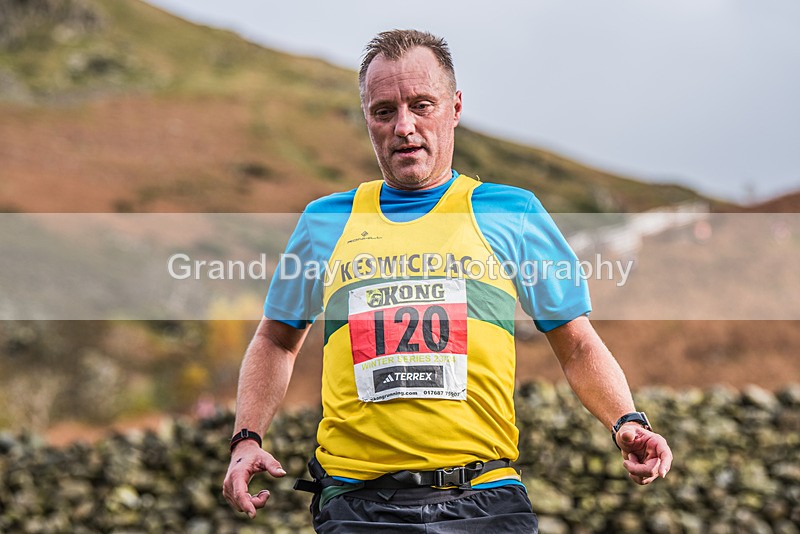 Stybarrow Dodd-1007 - Kong Running Stybarrow Dodd Fell Race Saturday 4th November 2023