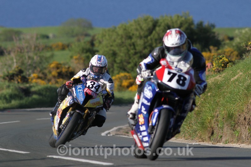 Bill Callister Honda / Tim King - Monday Practice Solos