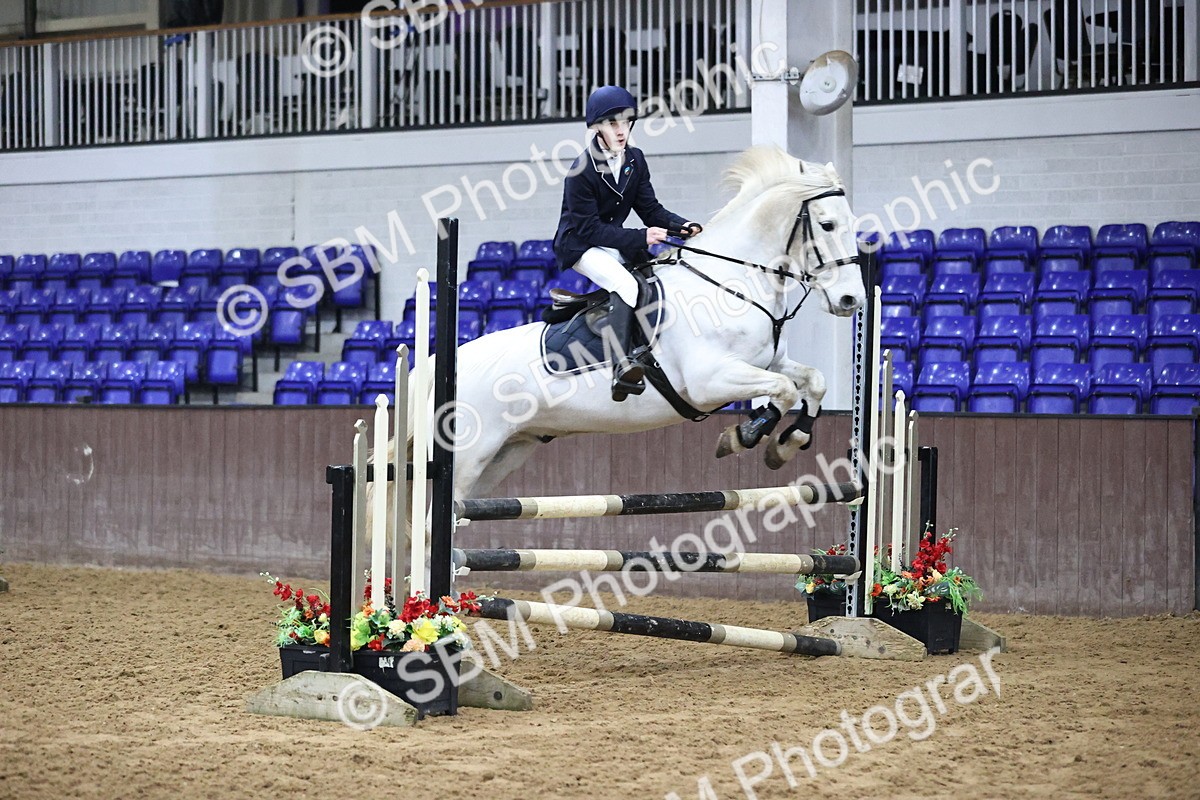 SBM_009793 - Class 2 - Pikeur Pony Winter Novice Championship Qualifier