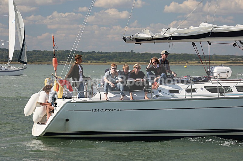 160829 VANTAGE - SUN ODYSSEY 46 Y92A7246 - Sailboats - monohull