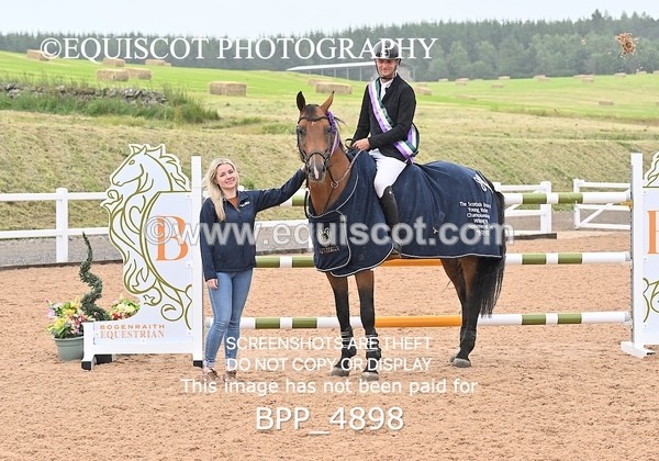 BPP_4898 - CLASS 6 WED 1.30 Open Inc The Scottish Branch Young Riders Championship
