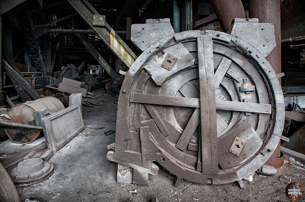 St. Nicholas Coal Breaker (Mahanoy City, PA) | Wooden Pattern - St. Nicholas Breaker