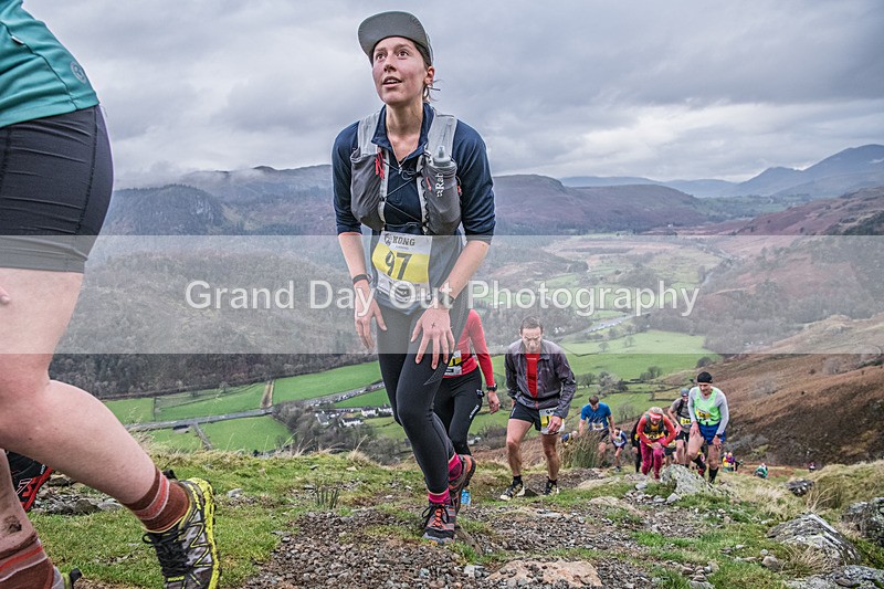 Stybarrow Dodd-338 - Kong Running Stybarrow Dodd Fell Race Saturday 29th November 2025
