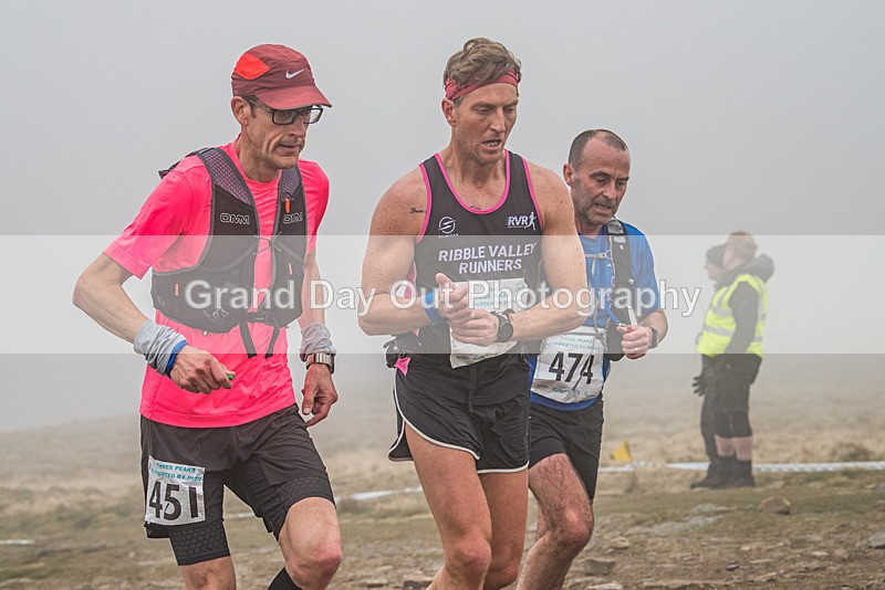 3 Peaks-532 - The 3 Peaks Race - Pen Y Ghent - Saturday 29th April 2023