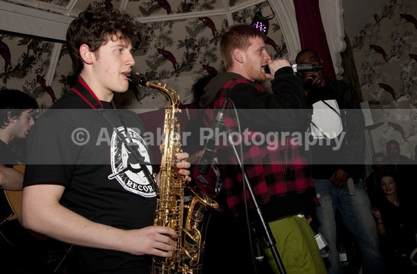 17 - Skittles 'Poor With £100 Trainers' launch 05.03.12